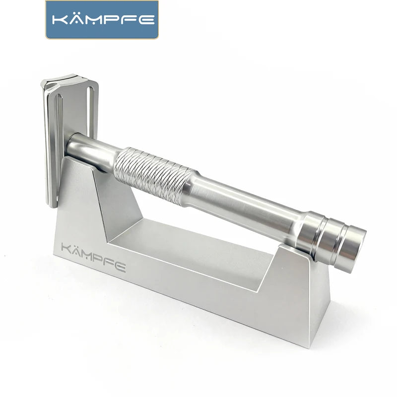 Aluminum Razor Stand for Safety Razors - Lightweight & Durable Holder for Henson AL13