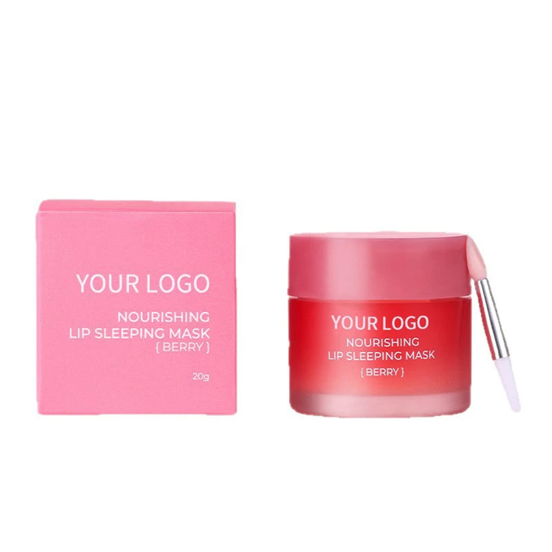 Lip Sleeping Mask Hydrating & Moisturizing 20g - Long Lasting Care