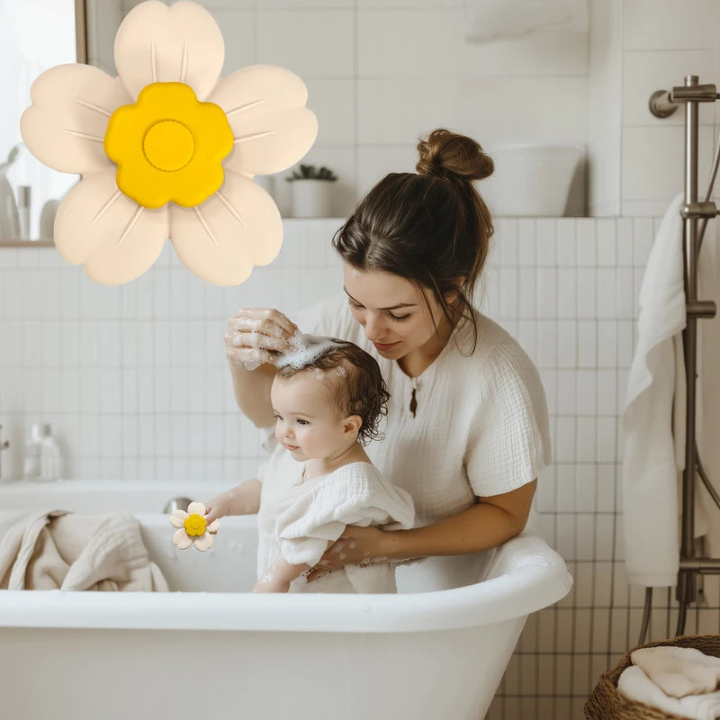 Suction Cup Spinner Silicone Toy Windmill Sensory Bath Toy for Baby & Toddler