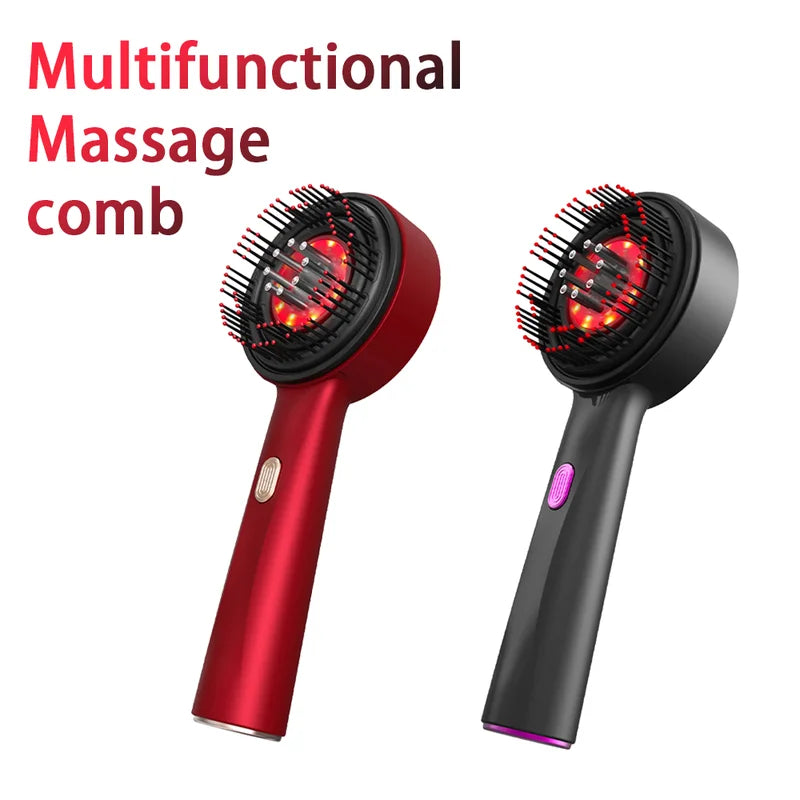 Electric Scalp Massage Comb for Hair Growth and Hair Loss Prevention