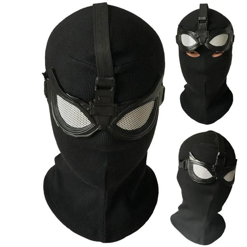 Superhero Spider-Man Mask Cosplay Helmet for Halloween Party Stealth Costume