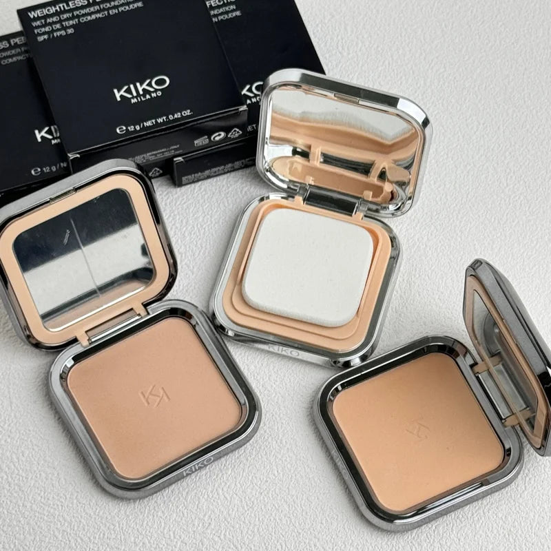 Matte Fusion Pressed Powder SPF Concealer - Long-Lasting Oil Control Makeup