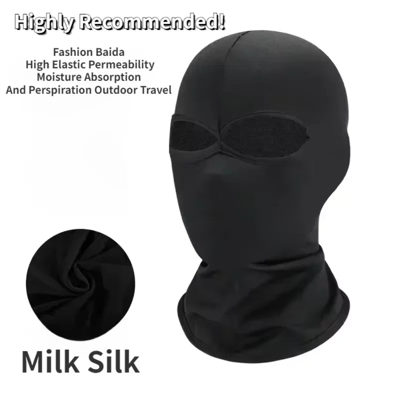 Breathable Full Mask Set for Cosplay Halloween Parties - 2 Pieces