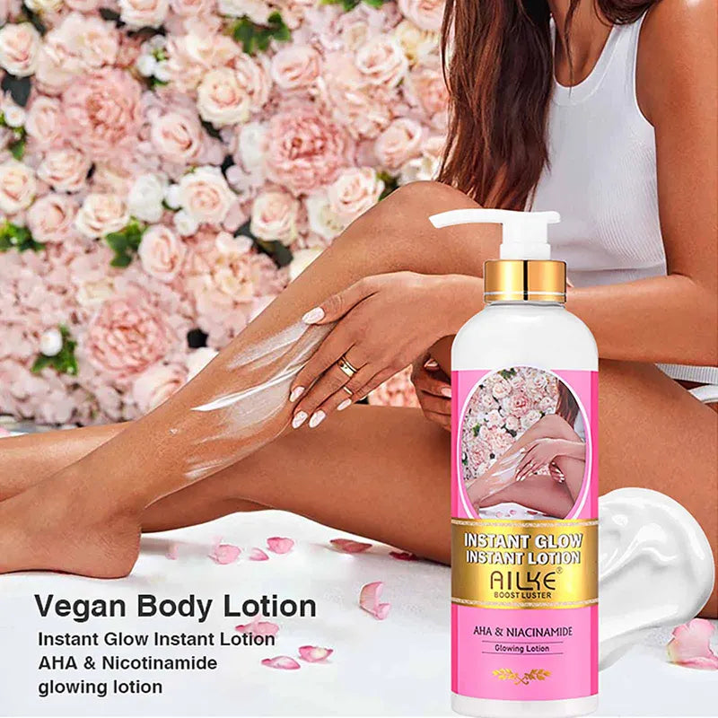 Natural Skin Brightening Set for All Skin Types - Acne, Dark Spots, Moisturize, Lighten, Smooth