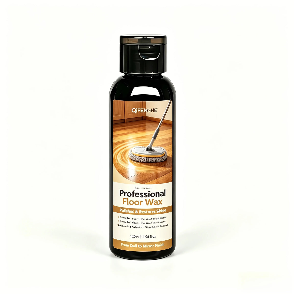 Floor Polishing Wax for Mirror Shine & Scratch Removal - Tile & Marble Renovation