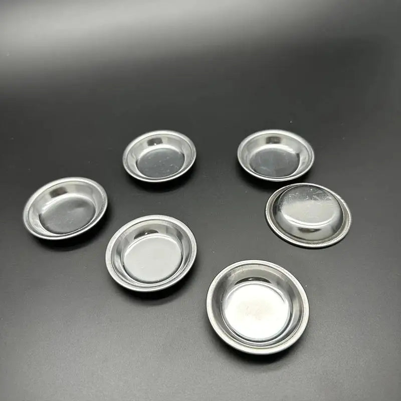 Stainless Steel Paint Mixing Bowls 1/5/10Pcs for Artists & DIY Crafts