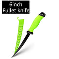 Stainless Steel Fillet Boning Knife for Fish & Meat - Kitchen Chef's Knife