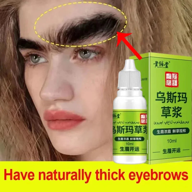 Eyebrow & Eyelash Growth Serum Hair Loss Treatment for Fuller Thicker Brows & Lashes