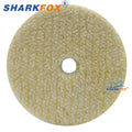 5-Inch Wool Car Polishing Pad for Auto Paint Buffing and Waxing