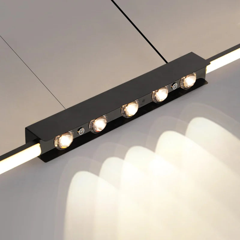 Modern Minimalist LED Pendant Light for Living Room Bedroom Ceiling Lighting