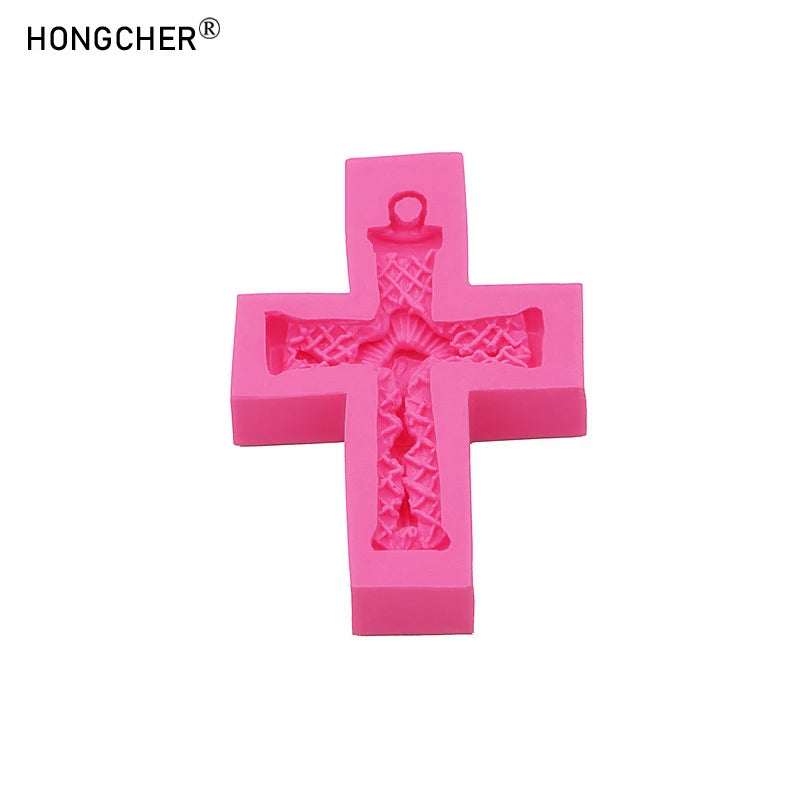 Silicone Mold for Jewelry Making Skull Dragon Crossbones DIY Pendant Necklace Craft