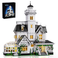 LED Light House Building Set with 1877 Pieces | Home Decor & Model Gift