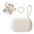 Portable Rechargeable Contact Lens Cleaner Machine for Soft, RGP & Color Lenses