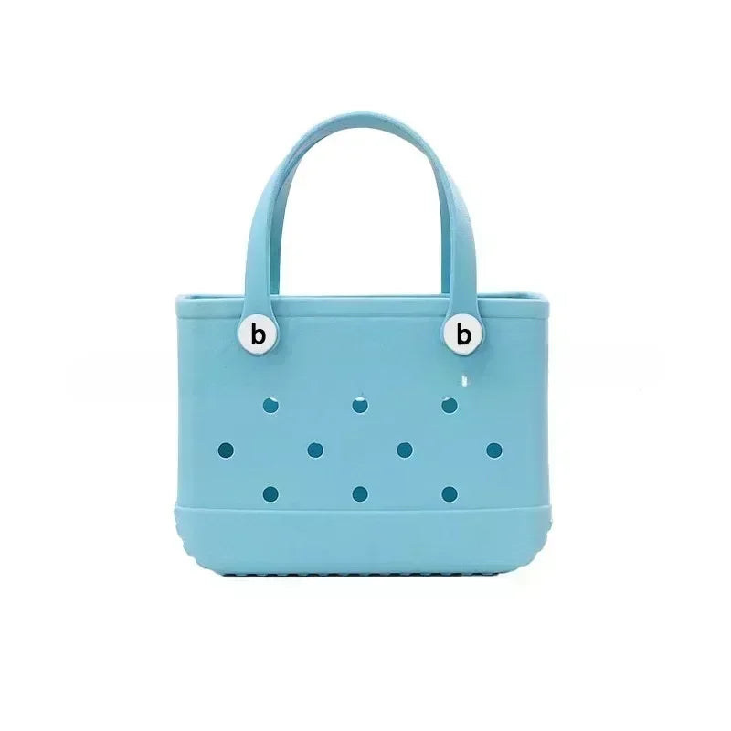 Children's Beach Storage Bag Handbag Outdoor Basket Pet Bag EVA Material