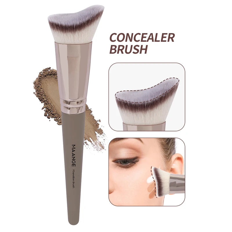 Contouring Brush - Premium Face Makeup Brush for Blush, Bronzer & Highlighter