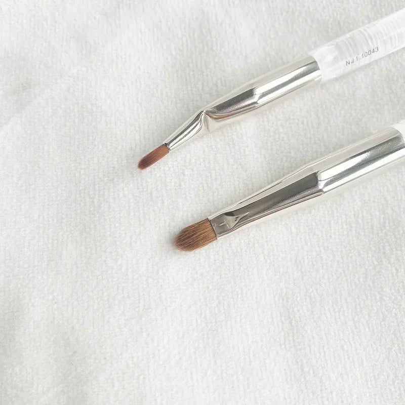 Detail Eye Lip Makeup Brush Set - Concealer, Eyeliner & Lip Application