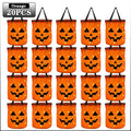 LED Halloween Pumpkin Light Bag for Kids Trick or Treat Party Decoration