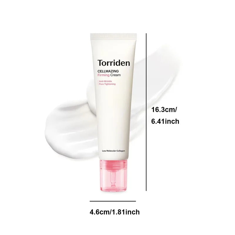 Firming Collagen Cream for Face 60ml - Hydrating, Non-Greasy, Long-Lasting Dewy Skin