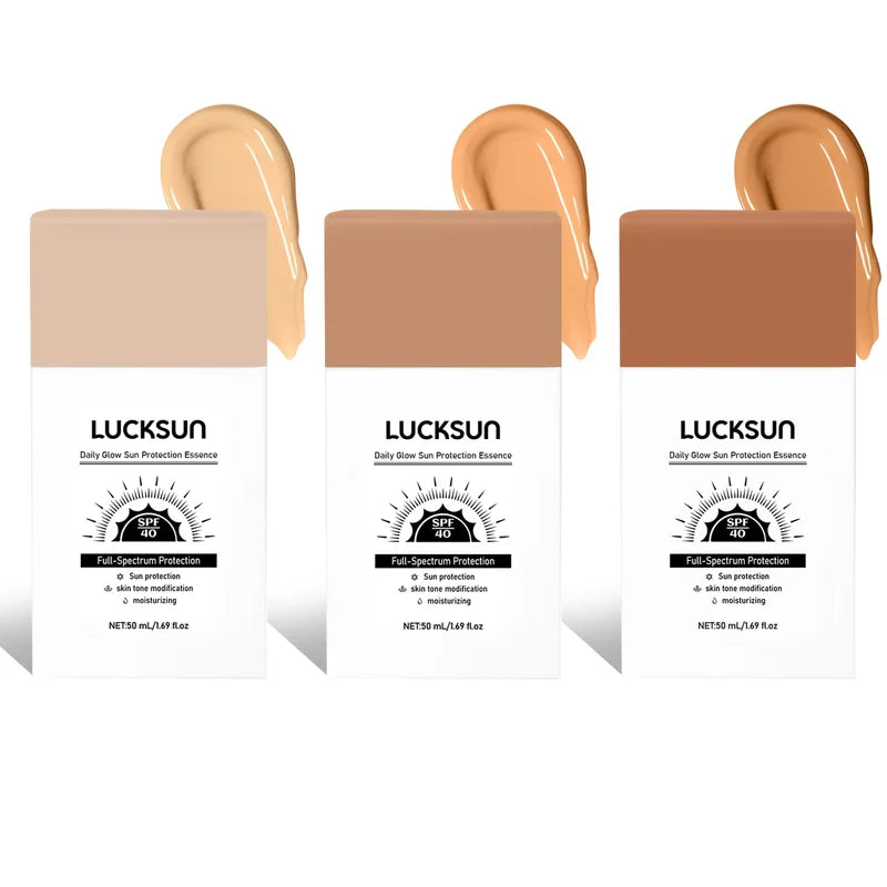 Waterproof High-Coverage Liquid Foundation with Sunscreen - Moisturizing Face Makeup