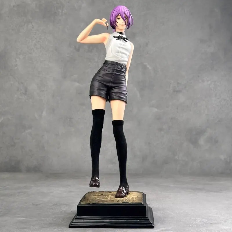 Anime Chainsaw Man Reze Action Figures PVC Toy Collectible Doll Model for Desk Decor