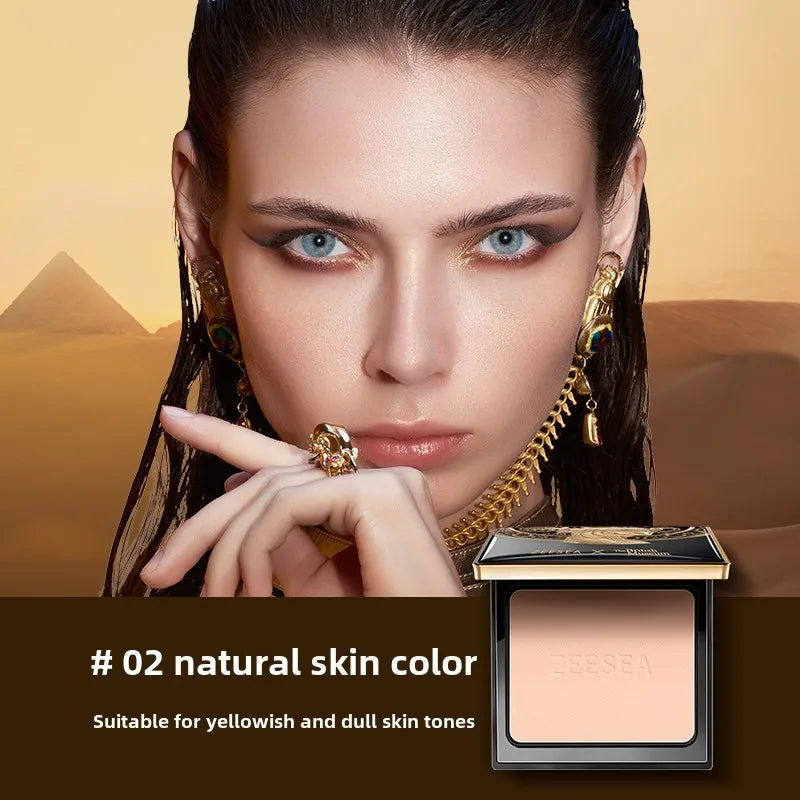 Mineral Powder Foundation with Concealer & Finishing Powder - Medium to Full Coverage, Vegan Friendly