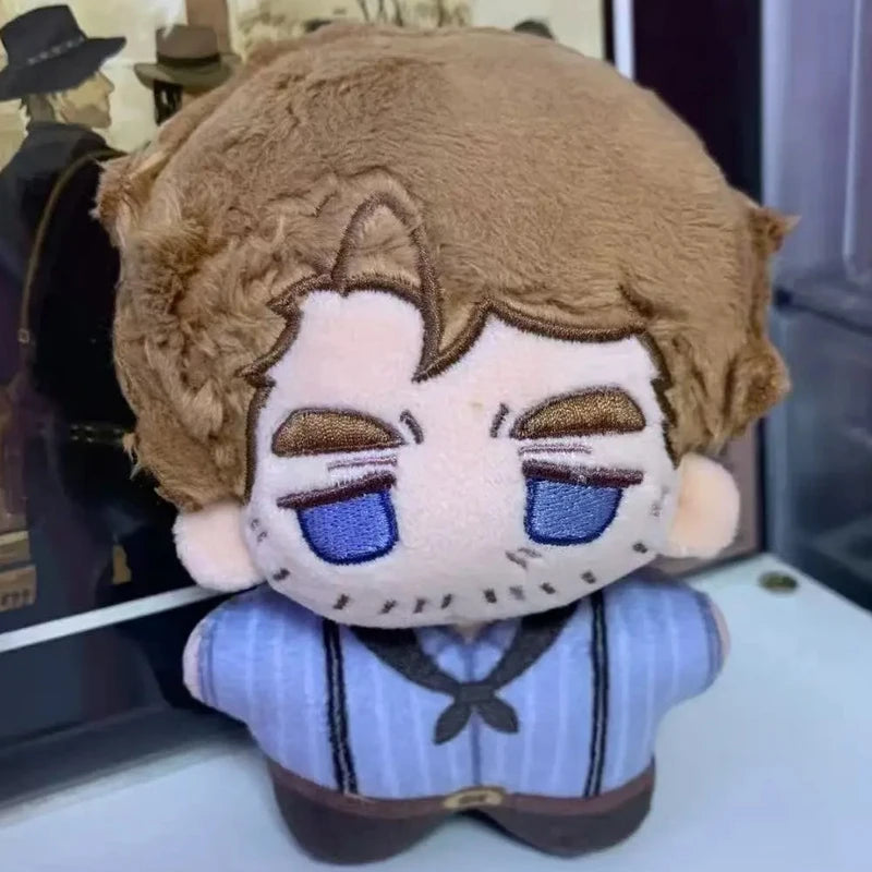 Red Dead Redemption 2 Arthur Morgan Plush Doll Keychain - Cosplay Backpack Decoration