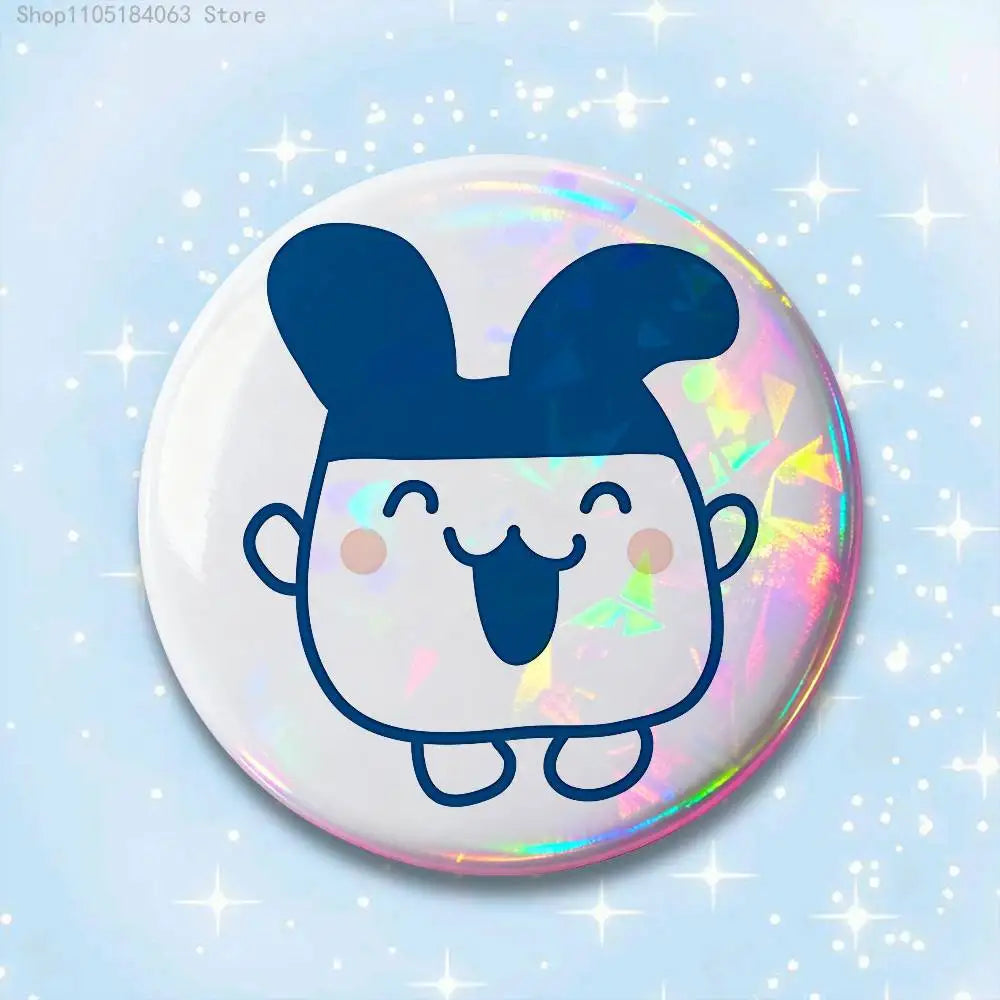 Round Badge Pins for Clothing Bags Cosplay Collectibles Gift Set