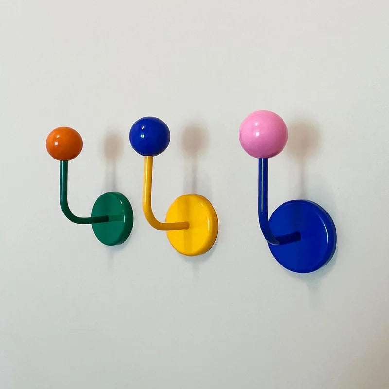 Magnetic Hook for Refrigerator & Metal Surfaces - Strong Seamless Suction Organizer