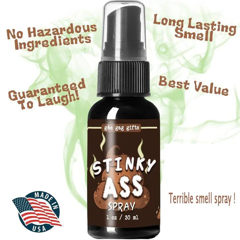 Liquid Fart Spray Can - Prank Stink Bomb for Party Gag Joke Toy 30ML