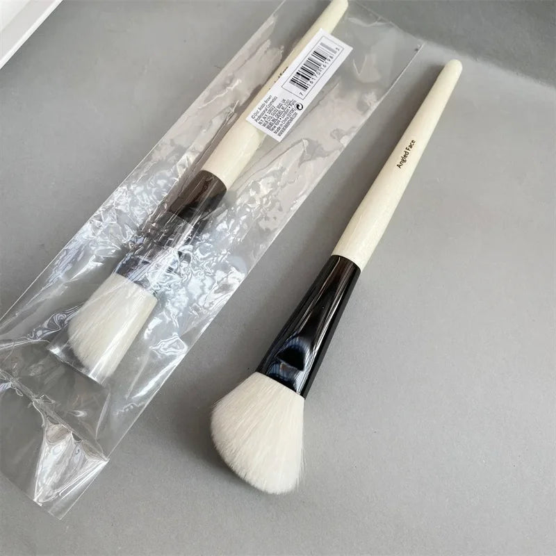 Angled Face Contour Brush for Highlighting & Blush - Soft Sturdy Makeup Tool
