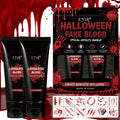 Halloween Fake Blood Gel Set – Realistic Special Effect Blood for Costume Makeup, Zombies, Vampires, Horror Scenes