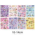 Anime My Little Pony Die-Cut Stickers for Water Bottles Laptops Skateboards
