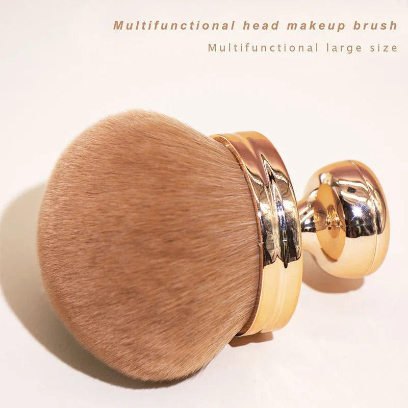 Extra Large Body Makeup Brush for Self Tanner & Bronzer - Oval Flawless Kabuki
