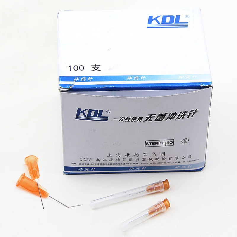 Condolet Disposable Sterile Irrigation Needle for Ophthalmology and Dental Use