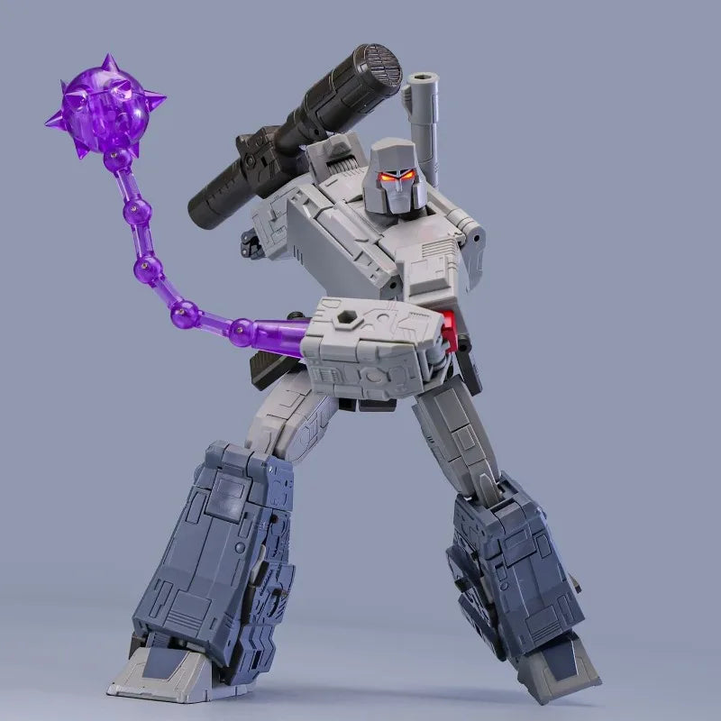 Action Figure with Alloy Metal Parts & Upgraded Accessories - Transformed Toy DH05 Laowei