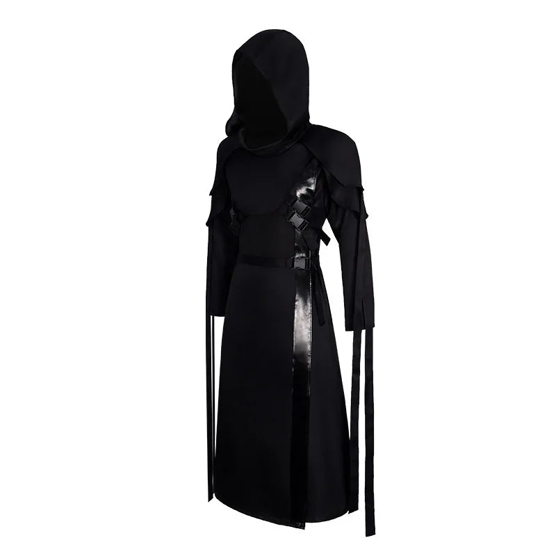 Ghost Face Cosplay Costume for Dead by Daylight Role Play Halloween Party