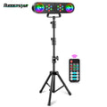 30W RGB 3-in-1 Stage Effect Light with Remote Control for DJ Party Concert