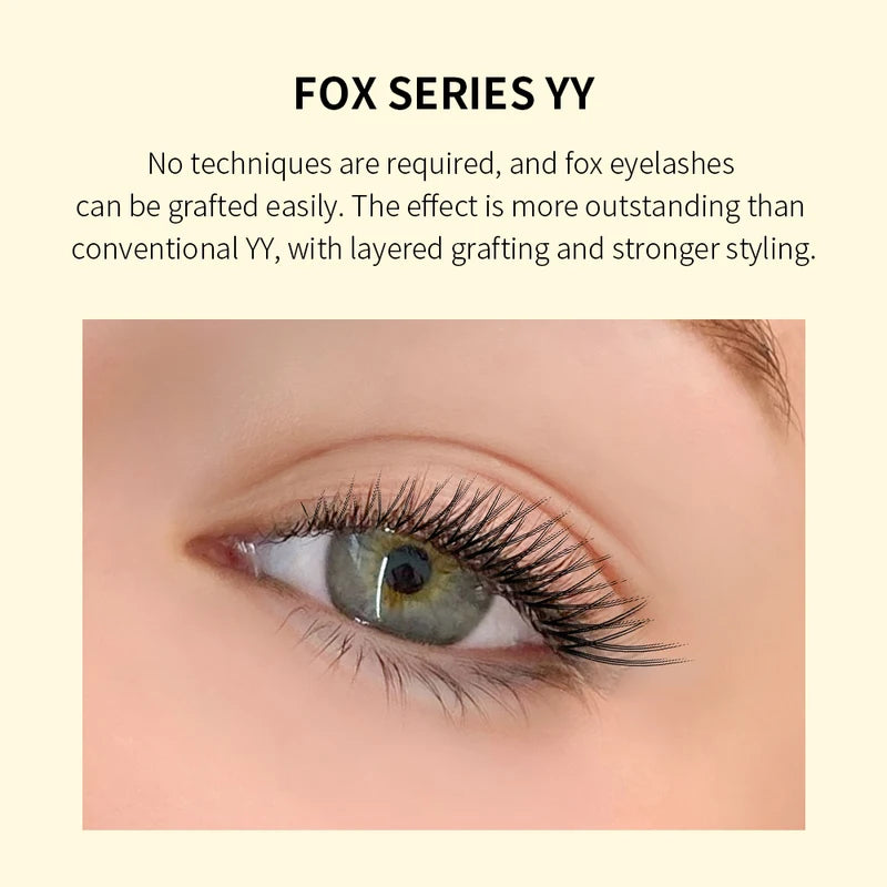 Premium Mink Eyelash Extensions Air Series - Natural Brazilian Volume