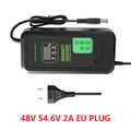 Lithium Battery Charger 36V-54.6V 2A/5A Digital Display EU Power Supply