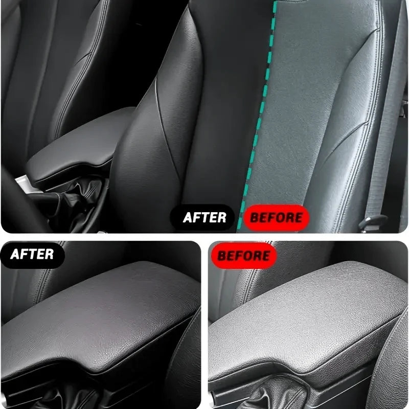 Car Plastic Repair Wax 100g - Multi-Purpose Leather & Tire Shine Enhancer