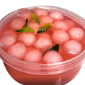 Large Capacity Crunchy Slime Kit with Crystal Jelly Cube Slime Set - Non-Sticky, Super Soft, 70ml