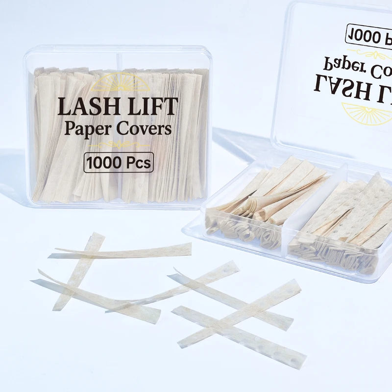 Lash Lift Paper 1000PCS Reusable Eyelash Perm Ribbon for Curling & Fixing
