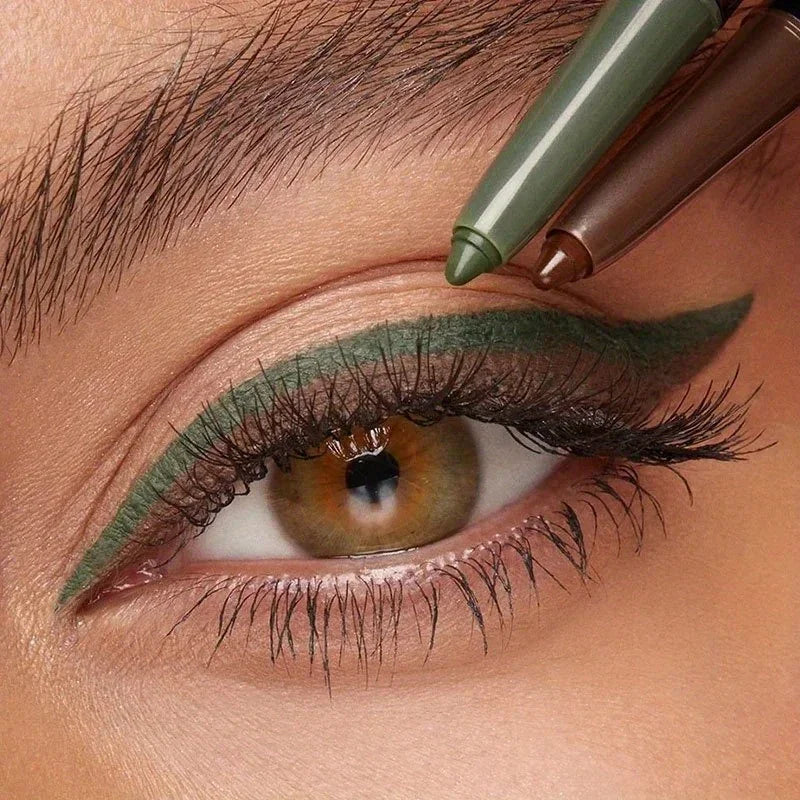 Waterproof Colorful Gel Eyeliner Pencil - Long-Lasting Natural Matte Eye Makeup