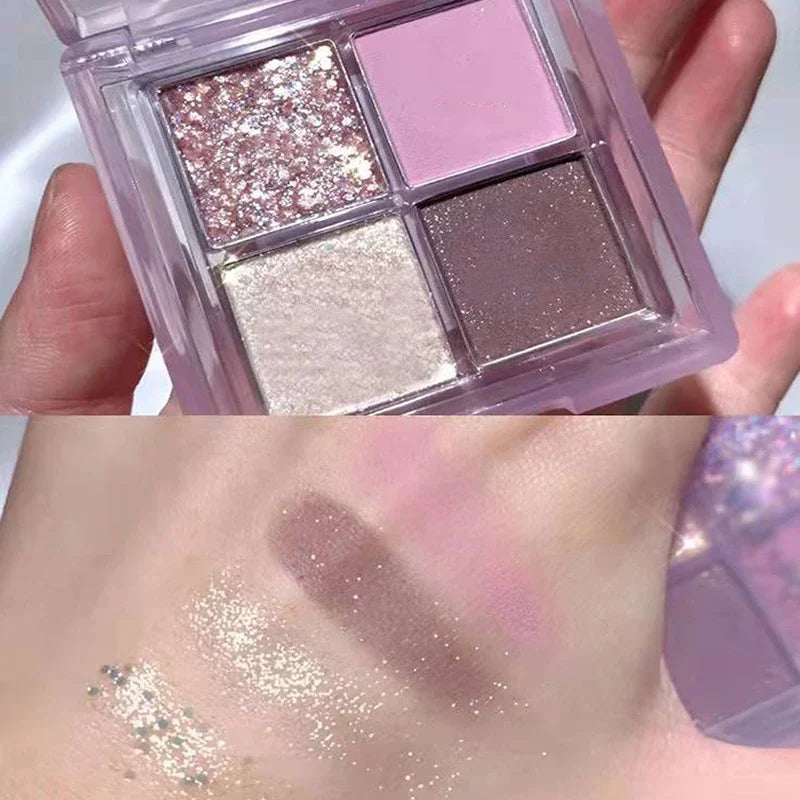 Multicolor Eyeshadow Palette - Brightening Long Lasting Eye Makeup