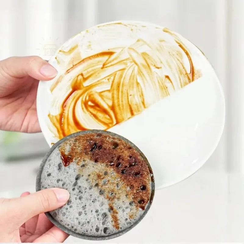 High Density Kitchen Dishwashing Sponge Soft Absorbent Cleaning Pad for Pots and Household Use