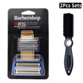 2-Pack Hair Clipper Blade Covers with Comb Brush for Electric Shavers - Replacement Accessories