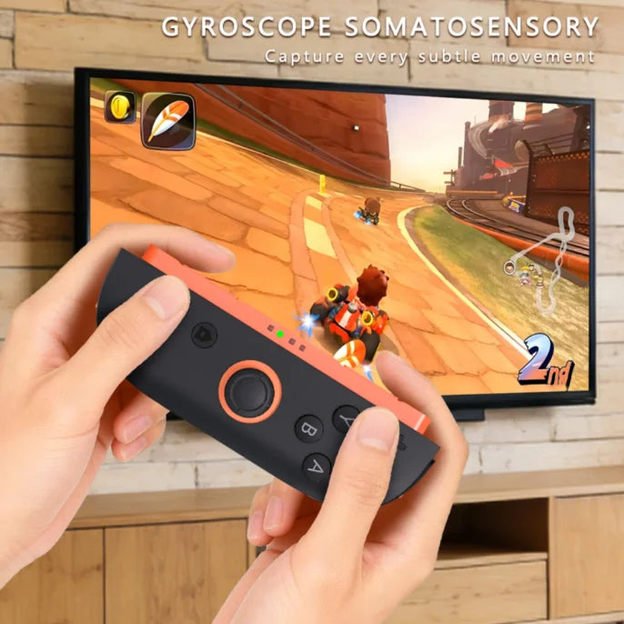 Wireless Joy Con Controller for Nintendo Switch 2 9-Axis Gyro Gamepad - Color Variants