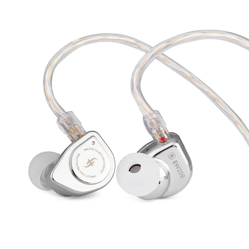 In-Ear Earphones with 10mm Dynamic Driver Dual Magnetic Circuit Hi-Fi Sound