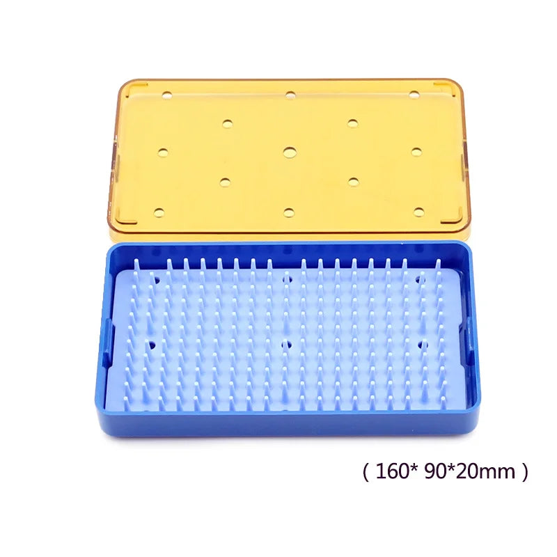 Medical Instrument Set with Forceps Needle Holders Scissors & Silicone Sterilization Tray