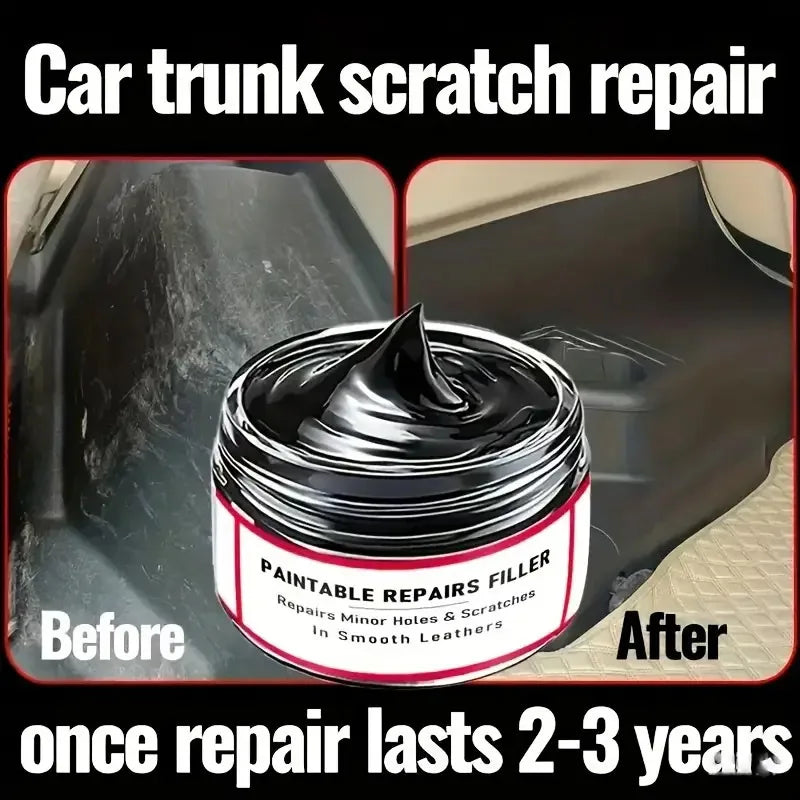 Automotive Plastic Repair & Polishing Wax for Car Interior & Exterior - Scratch & Anti-Aging